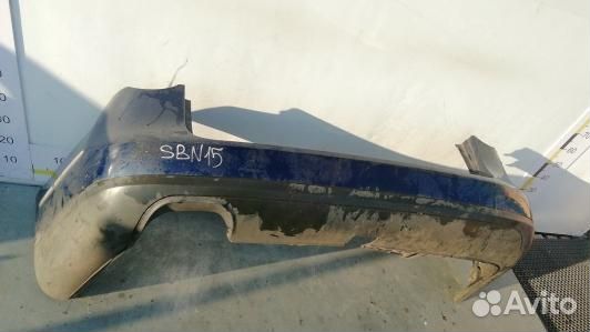 Бампер задний volkswagen passat B6 (SBN15HG01)