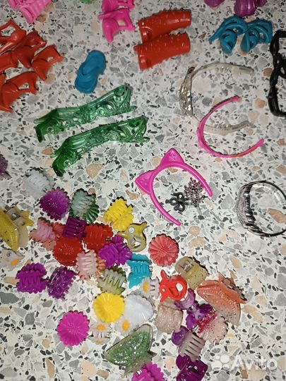 Аксессуары для кукол барби и тд