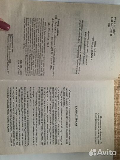 Джеймс Дэшнер 