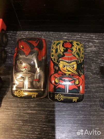 Игрушки из СССР машинки