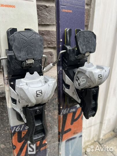 Горные лыжи твинтип Salomon 161