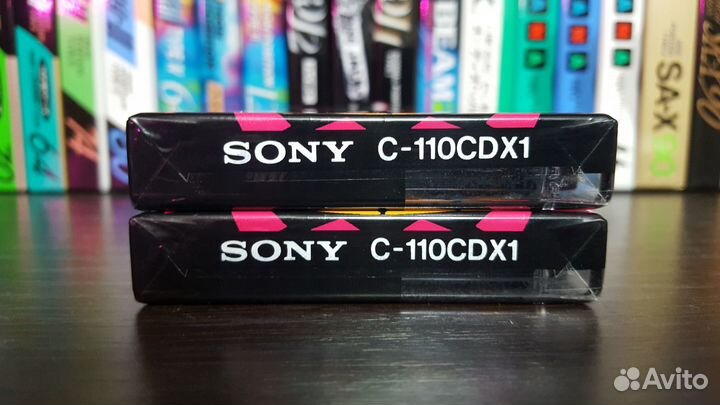 Аудиокассета sony CDixI 110