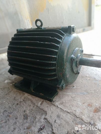 Электродвигатель 380, 3 квт