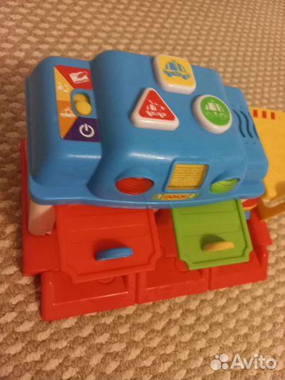 Гараж игрушка