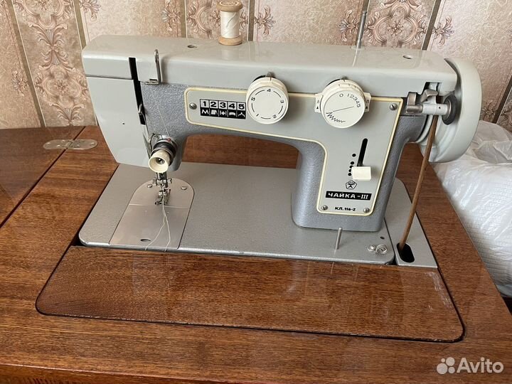 Швейная машина Чайка 3