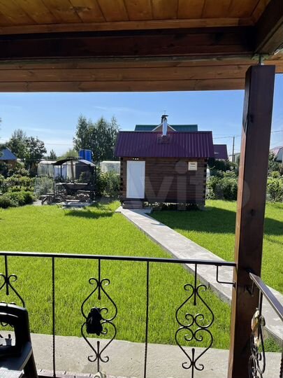 Дача 36 м² на участке 10 сот.