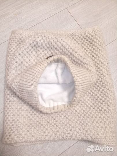 Комплект шапка и снуд