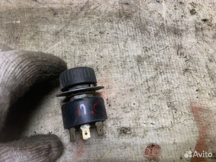 Пульт управления отопителем Daf Cf 85 грузовой