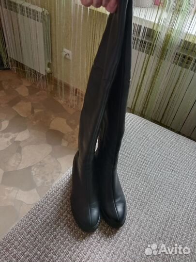 Ботфорты женские зимние 41 размер на платформе