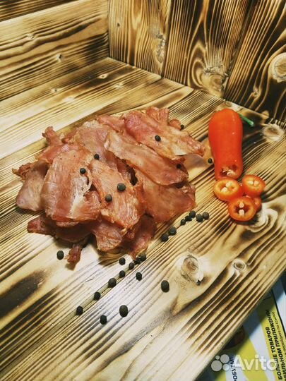 Мясные чипсы