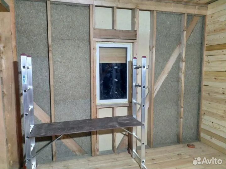 Льно-Конопляный утеплитель 100 мм