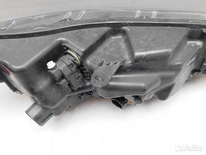 Фара левая Nissan Qashqai