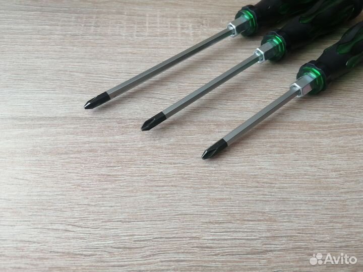 Набор ударных отверток 6 предметов