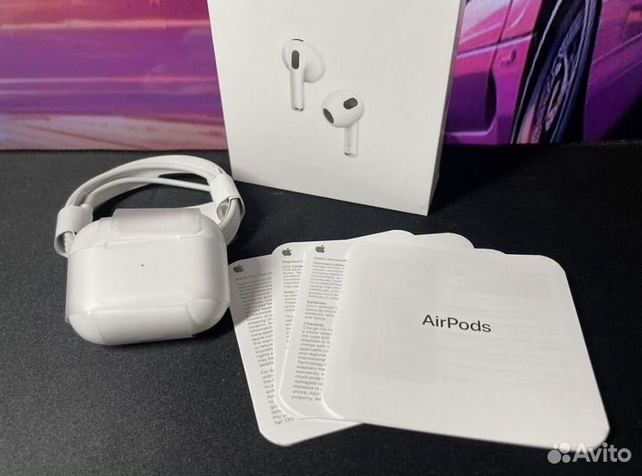 AirPods 3 Premium + Бесплатная доставка