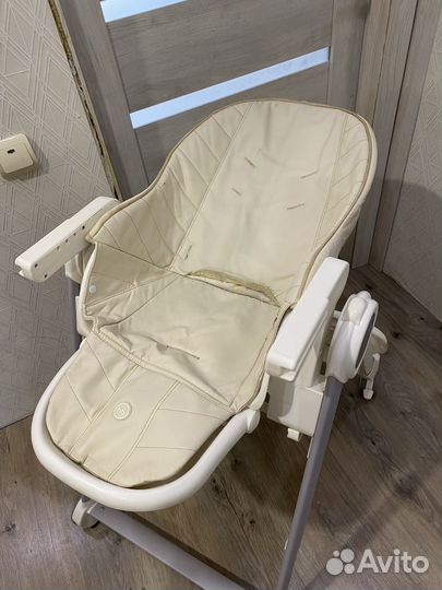 Стульчик для кормления happy baby