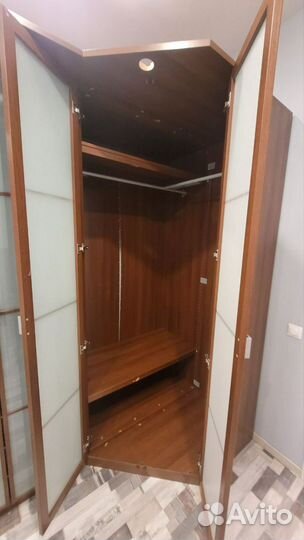 Шкаф угловой IKEA бу