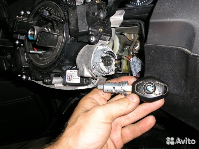 Ремонт замка зажигания