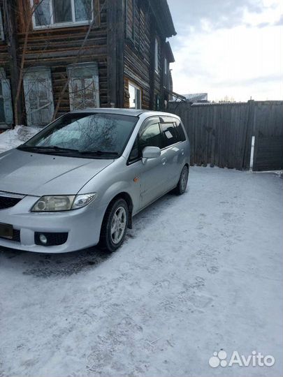 Mazda Premacy 1.8 AT, 2002, 200 000 км
