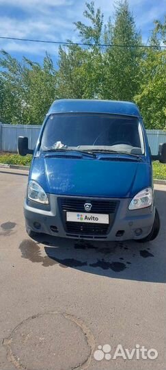 ГАЗ ГАЗель 2705 2.4 МТ, 2007, 155 000 км