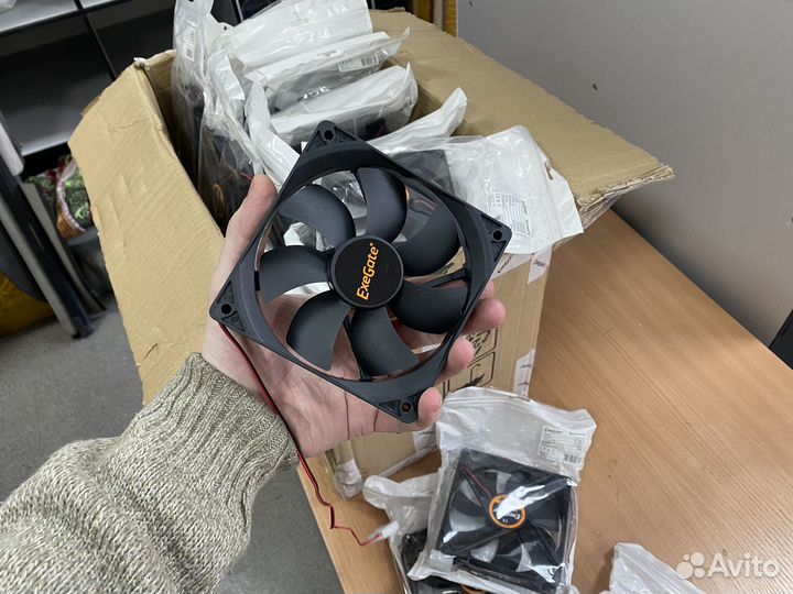 Вентилятор 120мм корпусный для пк