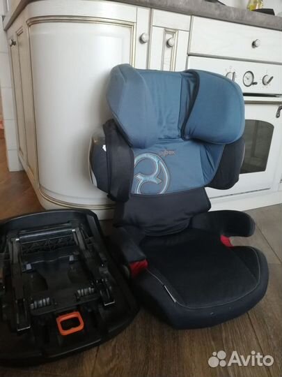 Детское автокресло от 9 до 36 кг cybex бу