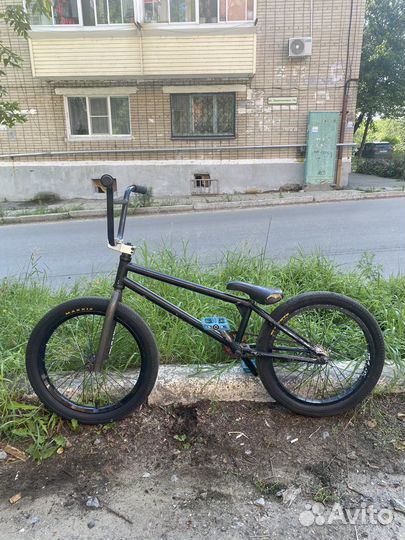 Топовый кастом BMX в дербан