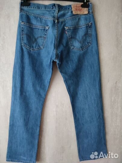 Мужские джинсы Levi's 501 W33L36