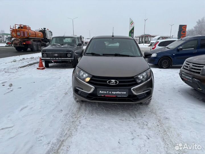 LADA Granta 1.6 МТ, 2021, 96 000 км