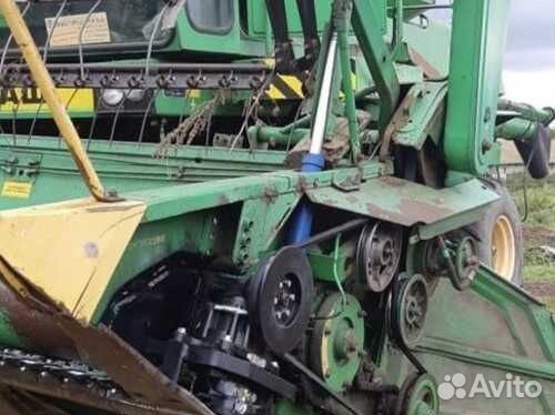 Переоборудование жаток на систему среза Шумахер