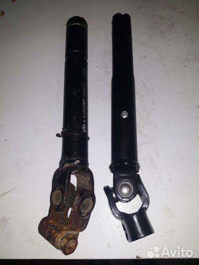 Вал рулевой нижний isuzu NQR71 NQR75 ELF