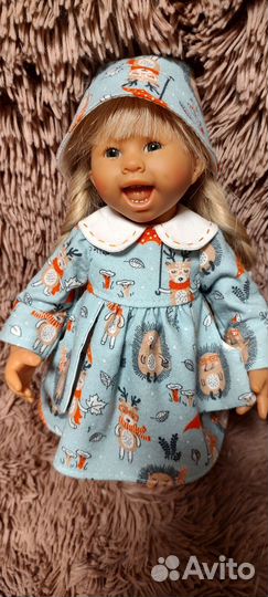 Вихтель, одежда для кукол