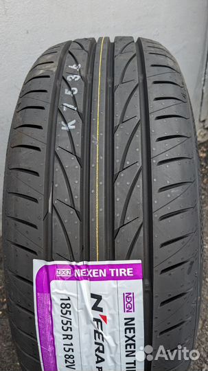 Nexen N'Fera Primus V 185/55 R15 82V