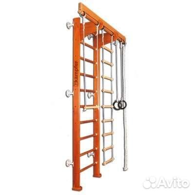 Деревянная шведская стенка Kampfer