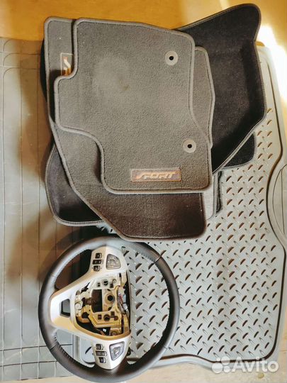 Ford explorer 5 sport руль