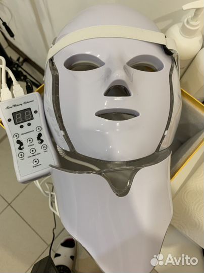 Аппарат для косметологии LED маска