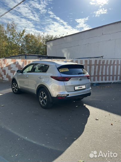 Kia Sportage 2.0 AT, 2021, 60 000 км