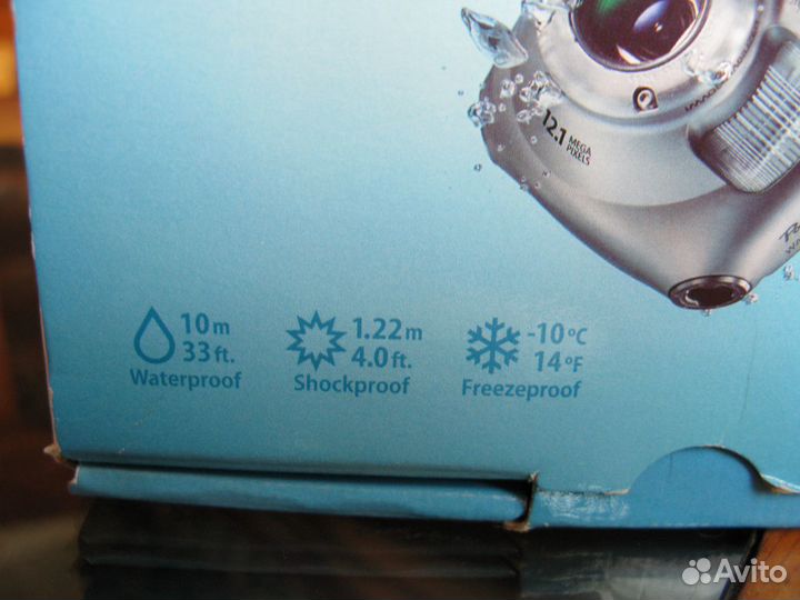 Фотокамера для подводной съёмки Canon D10