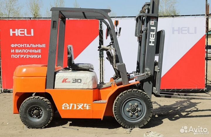 Вилочный погрузчик Heli CPCD30, 2023
