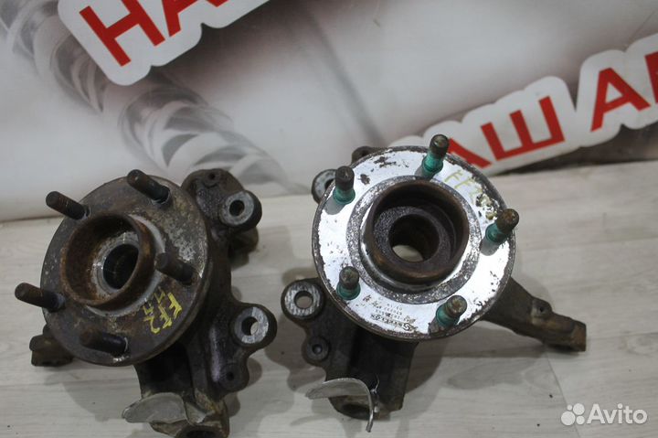 Ступица передняя Ford Focus 2