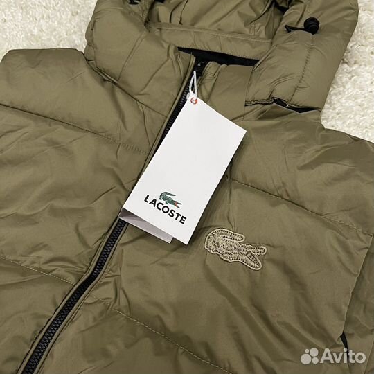 Жилетка мужская lacoste