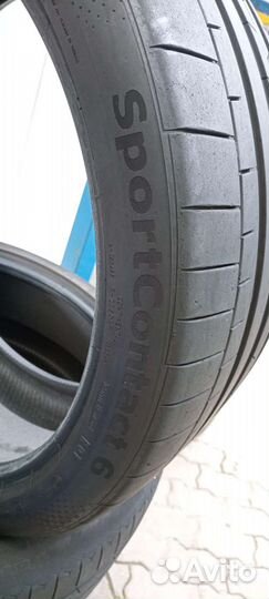 Continental SportContact 6 285/35 R23 107Y