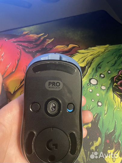Игровая мышь logitech g pro wireless