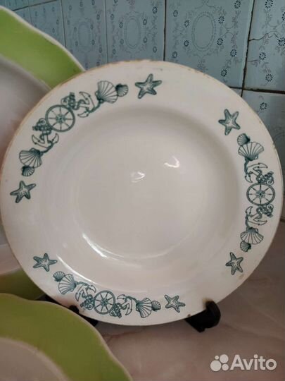 Посуда времен СССР