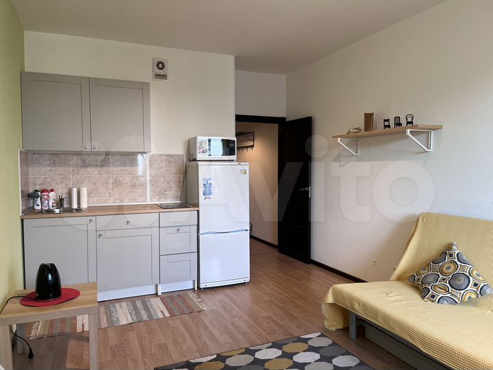 Квартира-студия, 26 м², 20/22 эт.