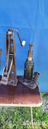 Винтовой домкрат СССР