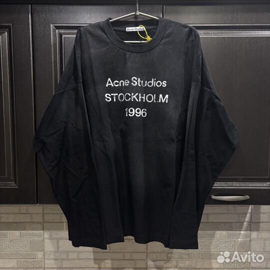 Лонгслив Acne Studios Stockholm 1996 Longsleeve