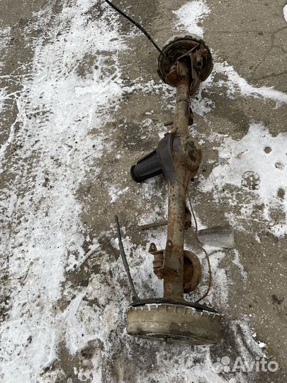 Мост ваз 2107