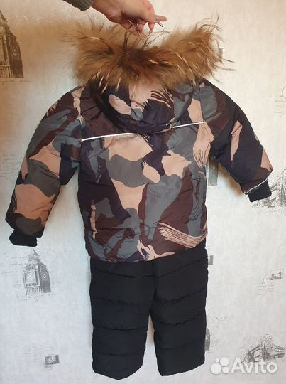 Зимний костюм для мальчика