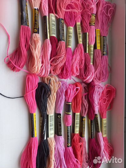 Нитки мулине схс (аналог дмс)