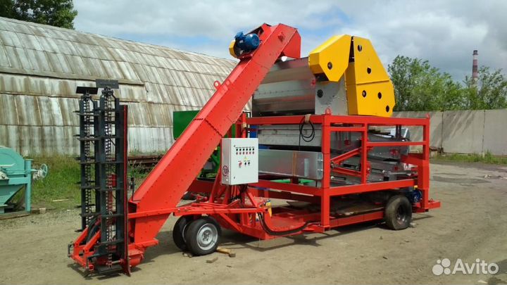 Зерноочиститель ВоронежАгроТехСервис ЗСК-70, 2023